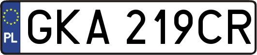 GKA219CR