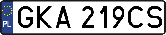 GKA219CS