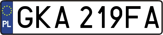 GKA219FA