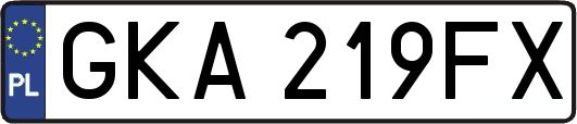 GKA219FX