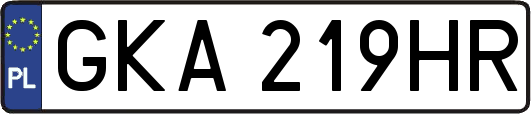 GKA219HR
