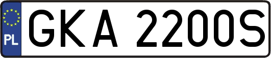 GKA2200S