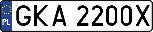GKA2200X