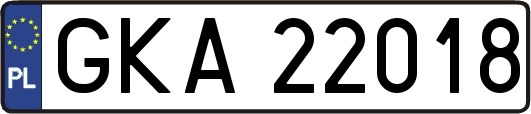 GKA22018