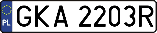 GKA2203R