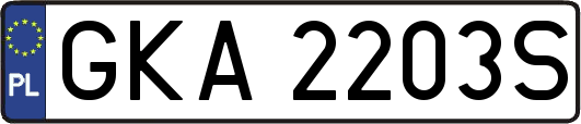 GKA2203S
