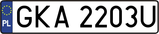 GKA2203U