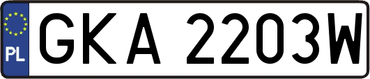 GKA2203W