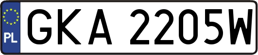 GKA2205W