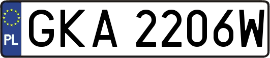 GKA2206W
