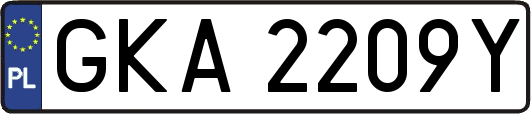 GKA2209Y
