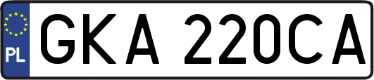 GKA220CA