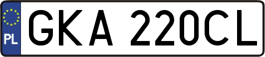 GKA220CL
