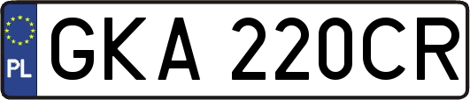 GKA220CR