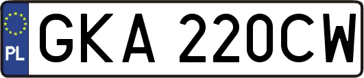 GKA220CW