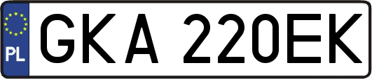 GKA220EK