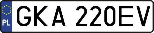 GKA220EV