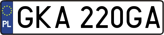 GKA220GA