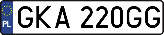 GKA220GG