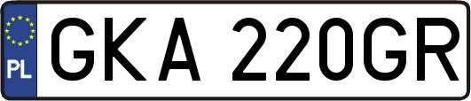 GKA220GR