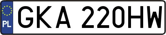 GKA220HW