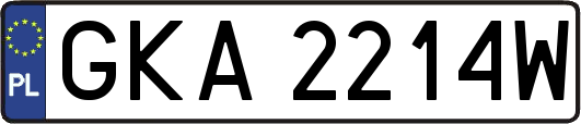 GKA2214W