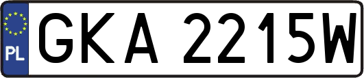 GKA2215W