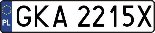 GKA2215X