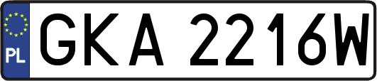 GKA2216W