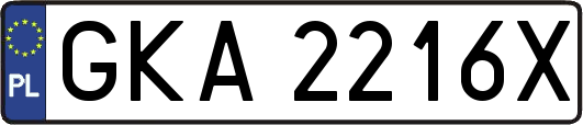 GKA2216X