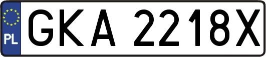 GKA2218X