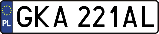 GKA221AL
