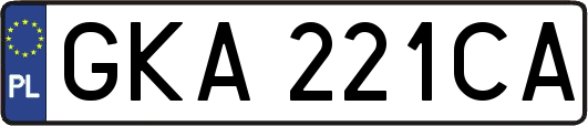 GKA221CA