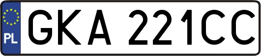 GKA221CC