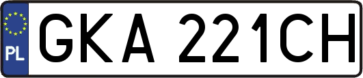 GKA221CH