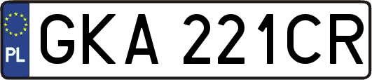 GKA221CR