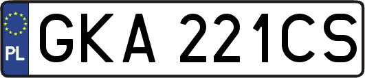 GKA221CS