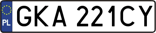 GKA221CY