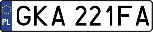 GKA221FA