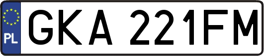 GKA221FM