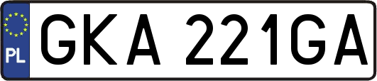 GKA221GA