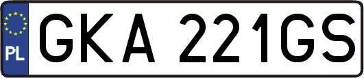 GKA221GS