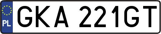 GKA221GT