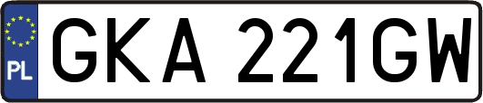 GKA221GW