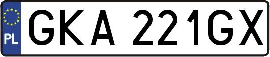 GKA221GX