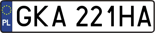 GKA221HA