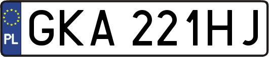 GKA221HJ