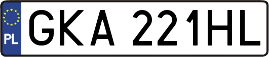 GKA221HL