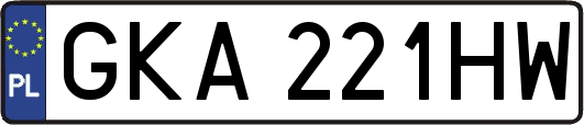 GKA221HW