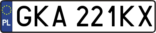 GKA221KX